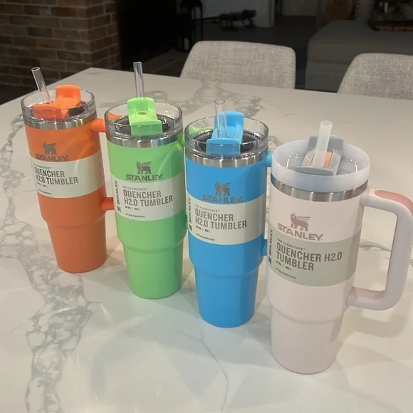 AUTHENTIC. STANLEY TUMBLER BUNDLE!! - Picture 3 of 16